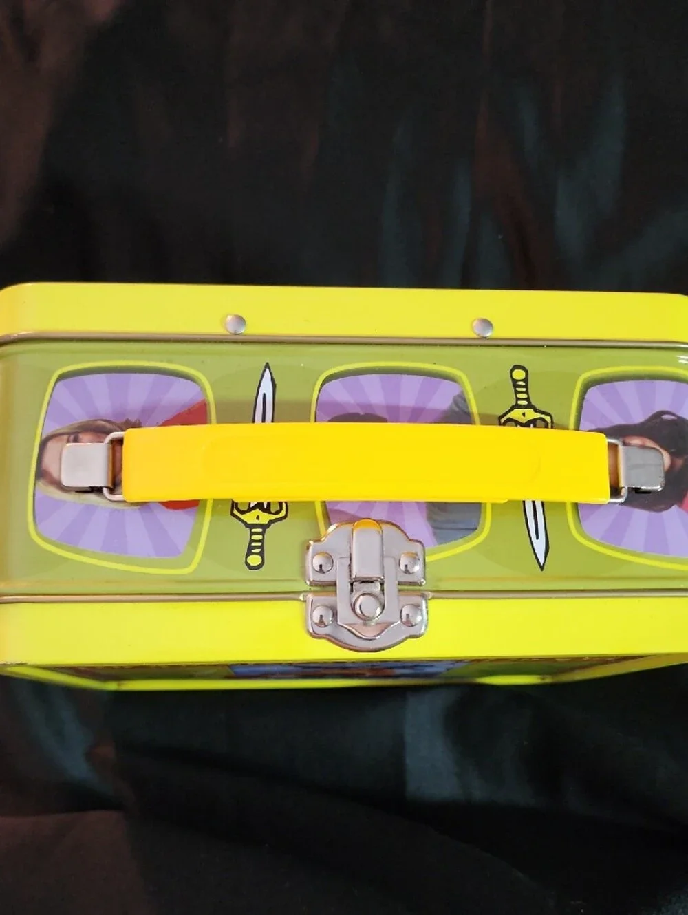 Rings, Kings & Things Monsters & Mayhem Yellow Tin